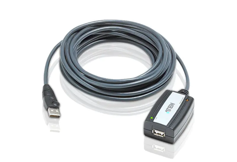 Aten USB-Verlängerungskabel USB Typ A USB Typ A (W) - 5 m - UE250