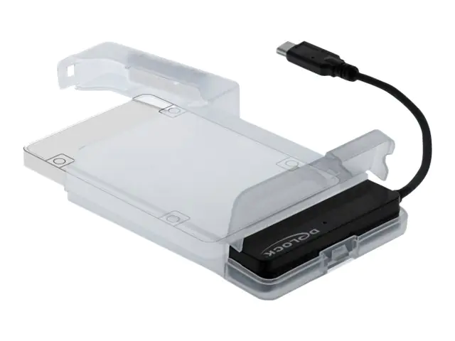 Delock USB Type-C to SATA Converter with 2.5" 64084