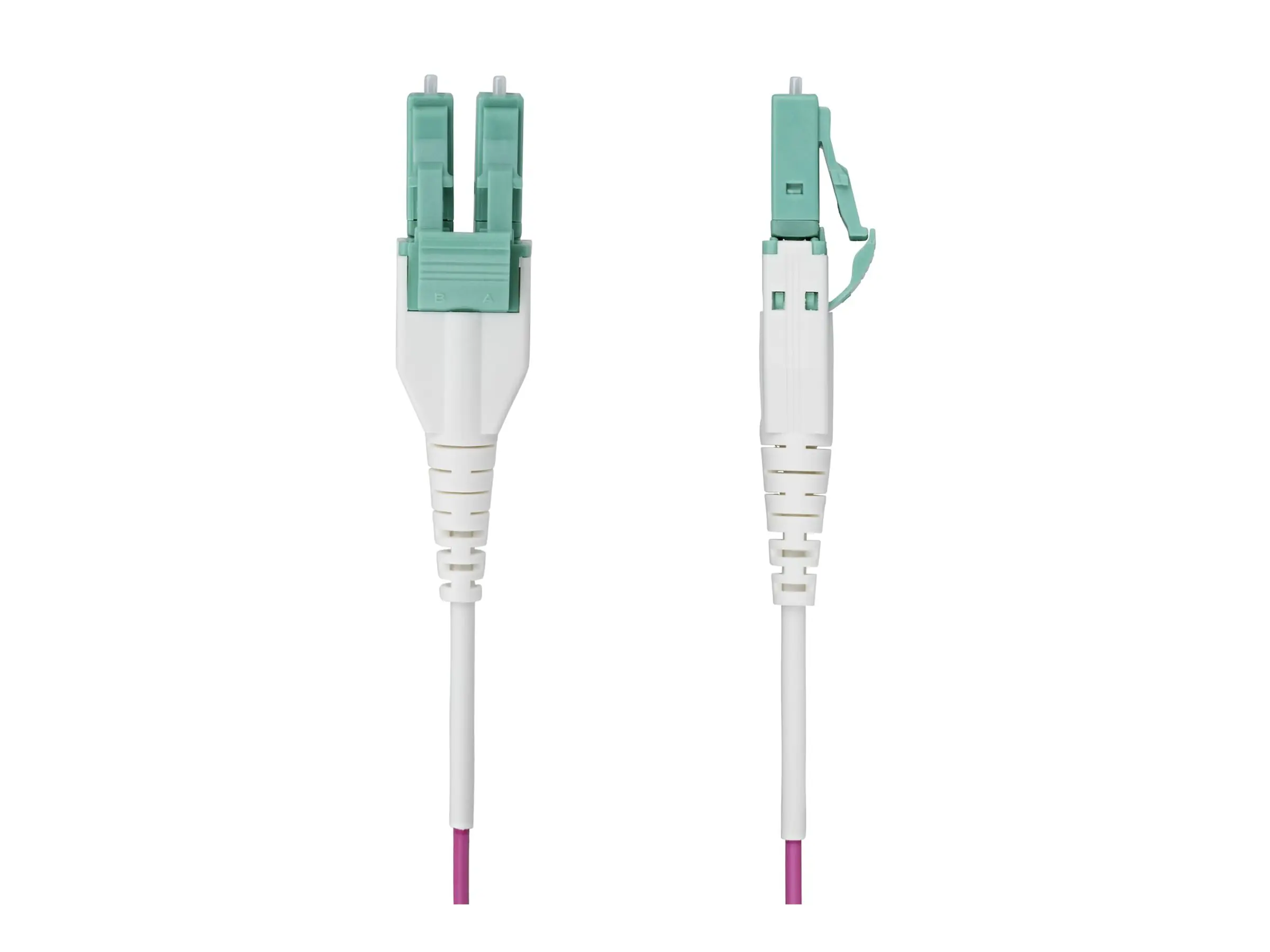 StarTech.com 15m (49.2ft) LC/LC (UPC) OM4 Multimode Fiber Optic Cable - Patch-Kabel - LC/UPC