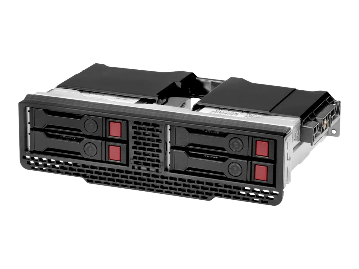 HPE Synergy 4SFF NVMe Direct Connect Drive Cage