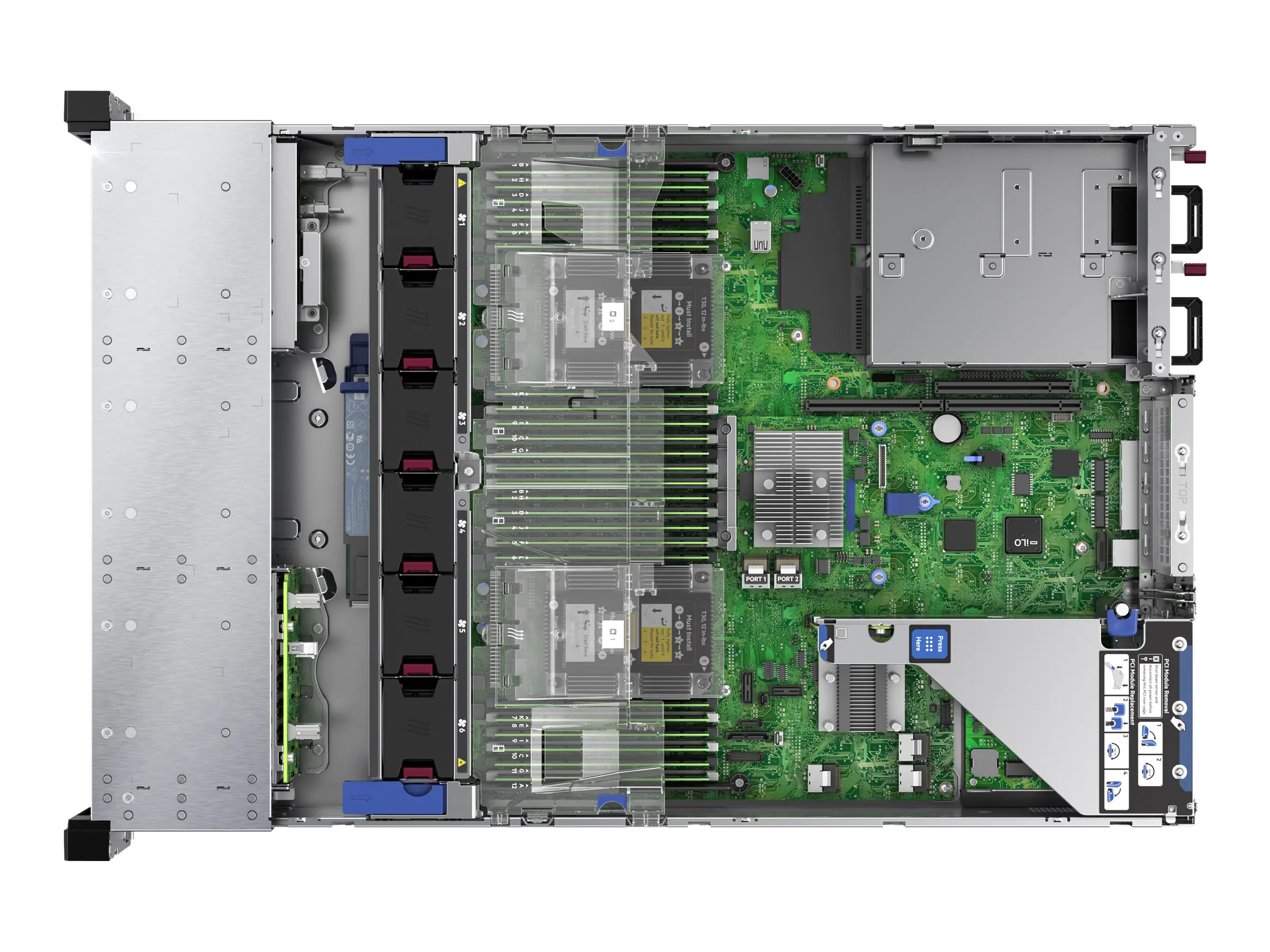 HPE ProLiant DL380 Gen10 SMB Networking Choice - Server - Rack-Montage - 2U - zweiweg - 1 x Xeon Gold 6234 / 3.3 GHz - RAM 32 GB - SATA/SAS - Hot-Swap 6.4 cm (2.5") Schacht/Schächte - keine HDD - 1GbE, 10GbE - Monitor: keiner