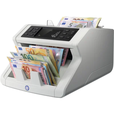 SAFESCAN Geldzählmaschine 2265 G2 25 x 18,4 x 29,5 cm (B x H x T) EUR, GBP 1 Fach grau SAFESCAN Geldzählmaschine 2265 G2 25 x 18,4 x 29,5 cm (B x H x T) EUR, GBP 1 Fach grau