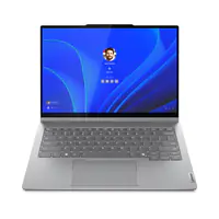 Lenovo ThinkBook 14 2-in-1 G4 IML 21MX - Flip-Design - Intel Core Ultra 5 125U / 1.3 GHz - Win 11 Pro - Intel Graphics - 8 GB RAM - 256 GB SSD NVMe - 35.6 cm (14") IPS Touchscreen 1920 x 1200 - Wi-Fi 6E, Bluetooth - Dual Tone Luna Gray - kbd: Deutsch - mi