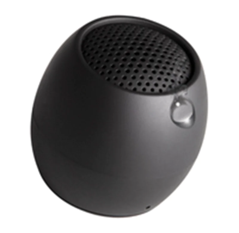 Boompods Zero Bluetooth Lautsprecher Freisprechfunktion stoßfest Wasserfest Schwarz - Lautsprecher - Stossgeschützt