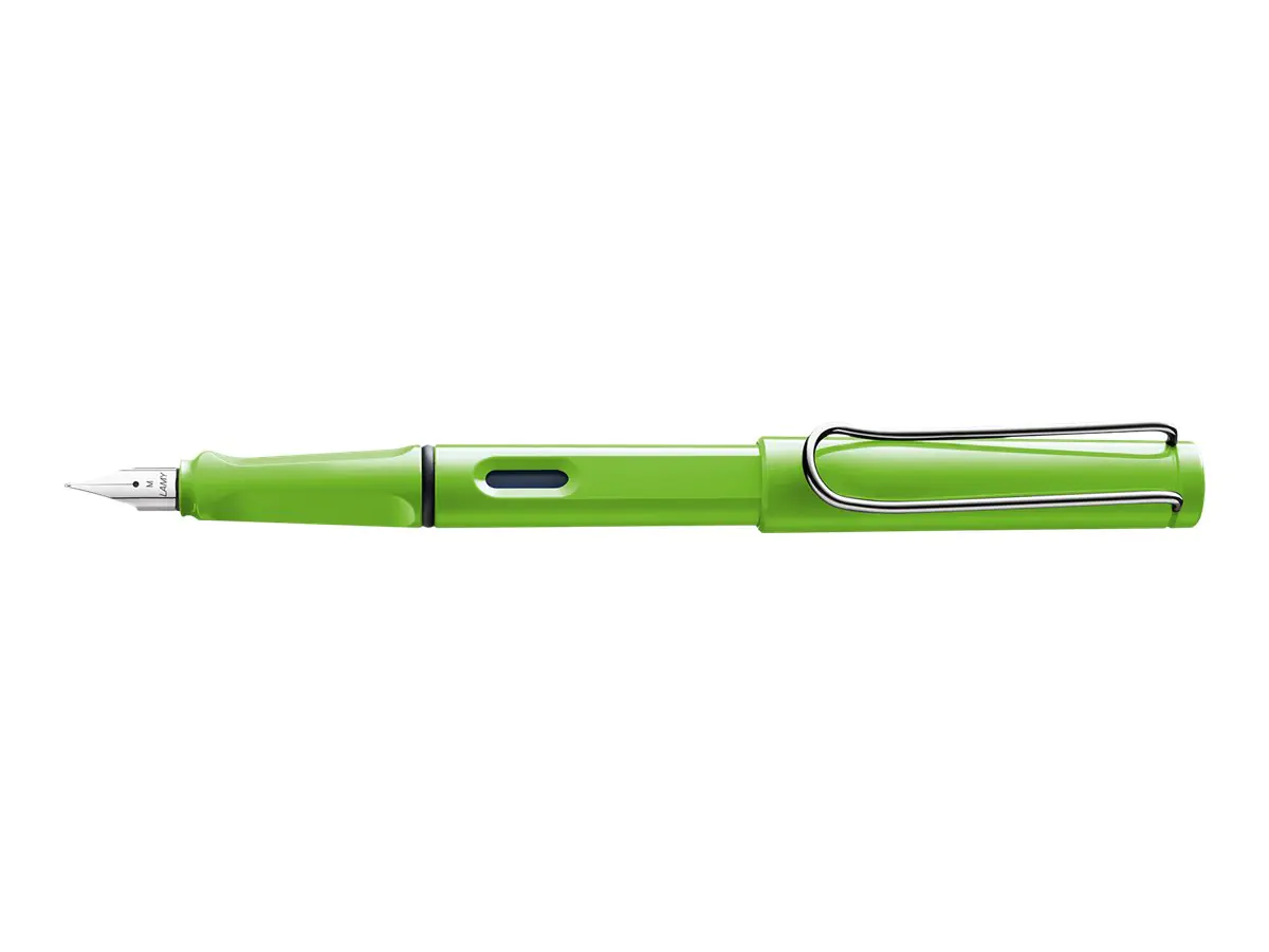 Lamy Füllfederhalter safari M blau
