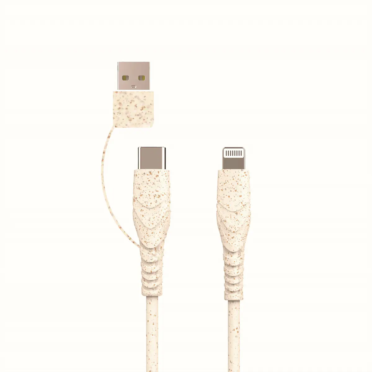 BIOnd Lightning-Kabel - USB, 24 pin USB-C männlich zu Lightning männlich BIOnd Lightning-Kabel - USB, 24 pin USB-C männlich zu Lightning männlich