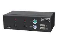 Digitus KVM-Switch 2-port Desktop