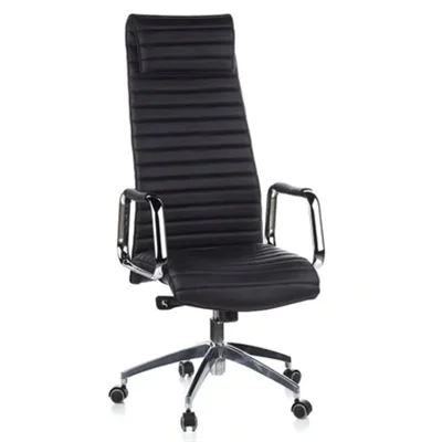 hjh OFFICE Chefsessel ASPERA 20 47-57cm Synchronmechanik mit Armlehnen Rolle universell (für Hart- und Teppichböden) Aluminium, poliert schwarz hjh OFFICE Chefsessel ASPERA 20 47-57cm Synchronmechanik mit Armlehnen Rolle universell (für Hart- und Teppichböden) Aluminium, poliert schwarz