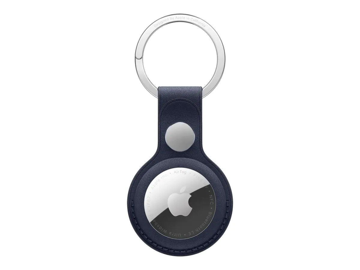 Apple Tasche für Airtag - stainless steel