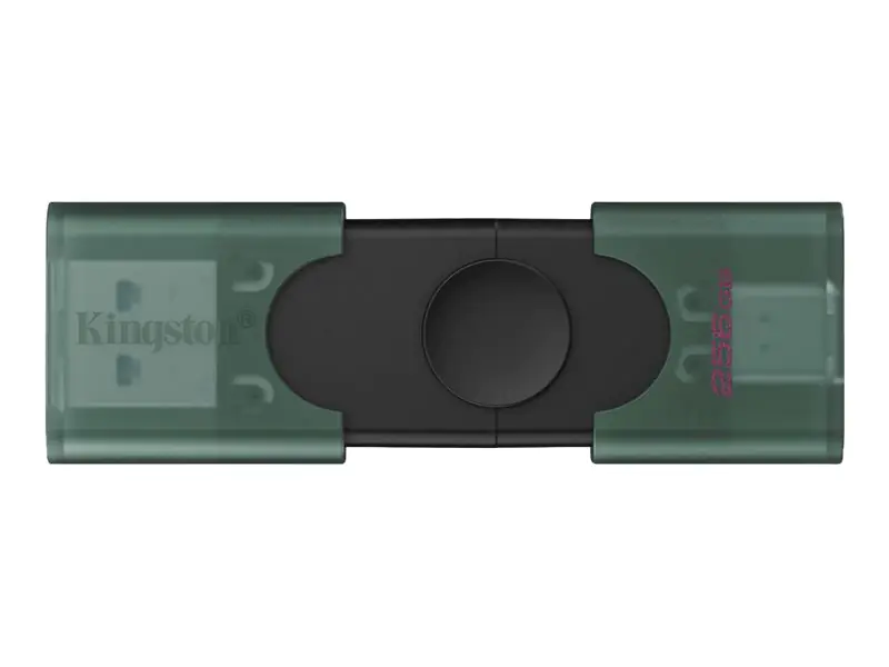 Kingston USB-A+ USB-C 3.2 Gen 1 DataTraveler DuoG2 - USB-Stick - 256 GB