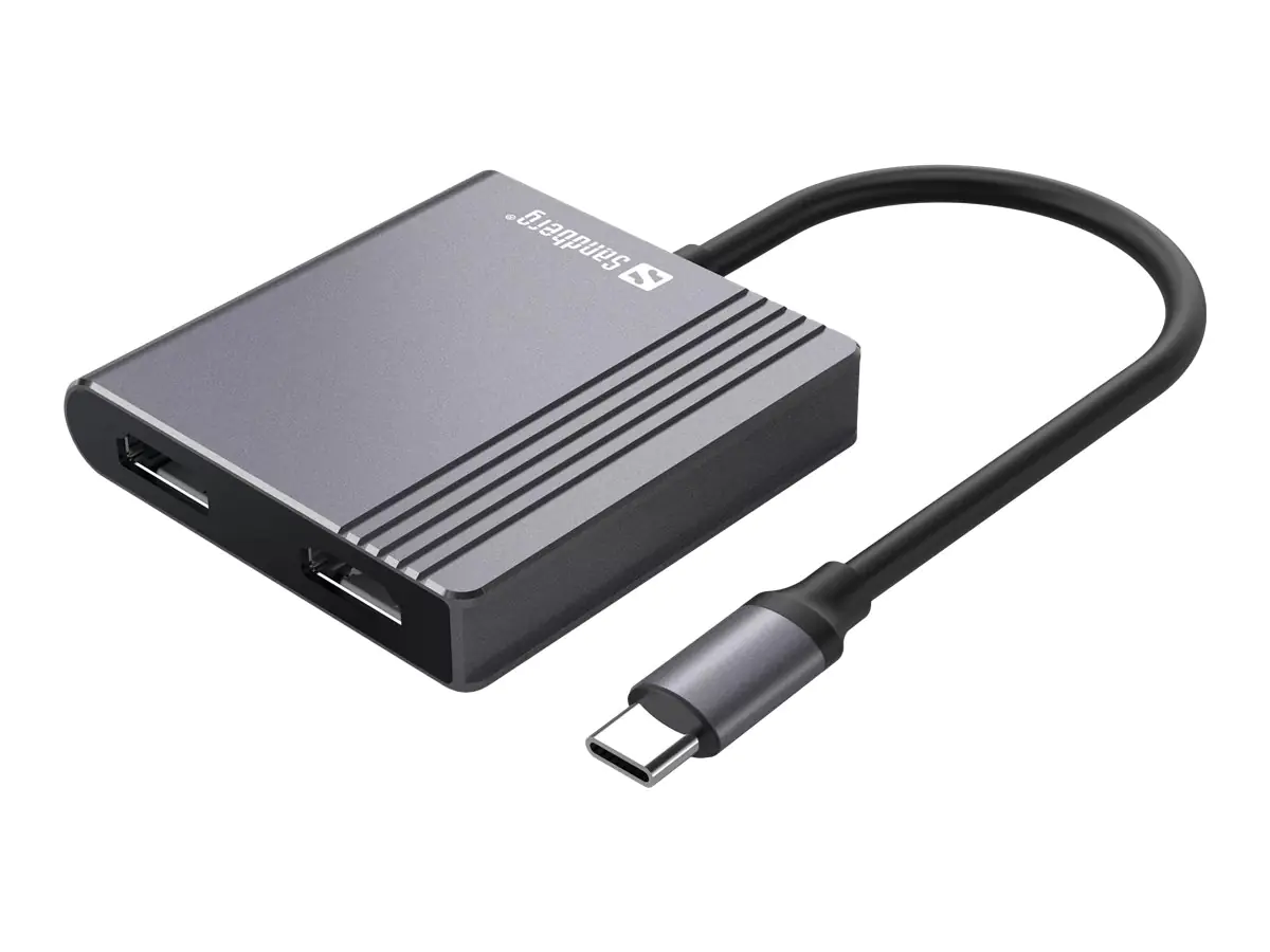 Sandberg - Dockingstation - USB-C - HDMI