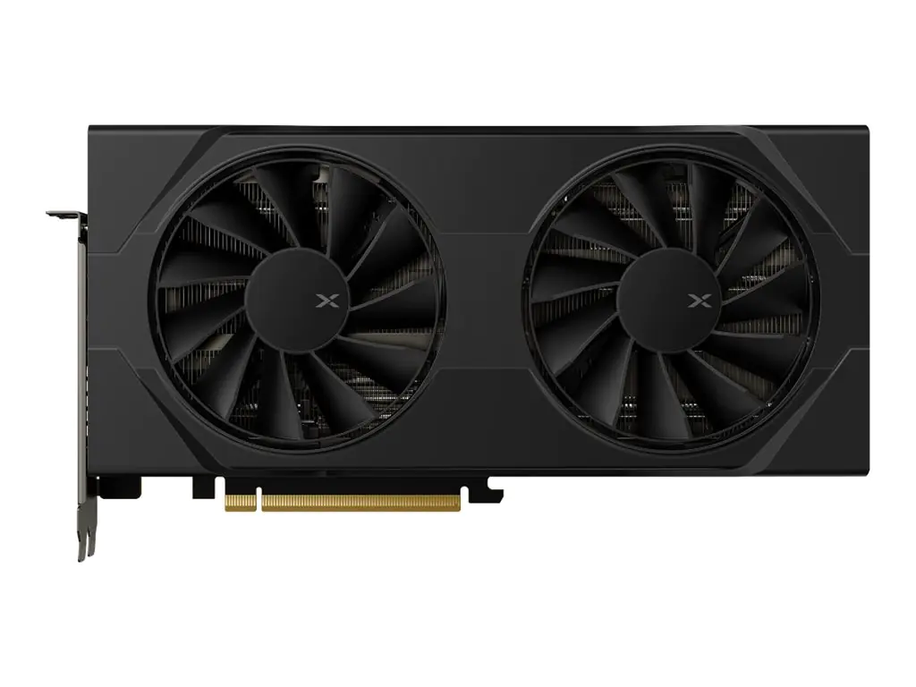XFX RX 9060XT Swift Dual Fan OC Black GDDR6 retail - 8.192 MB - GDDR6