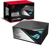 ASUS ROG Thor Platinum II - Netzteil (intern) - ATX12V - 80 PLUS Platinum - Wechselstrom 100-240 V - 1000 Watt