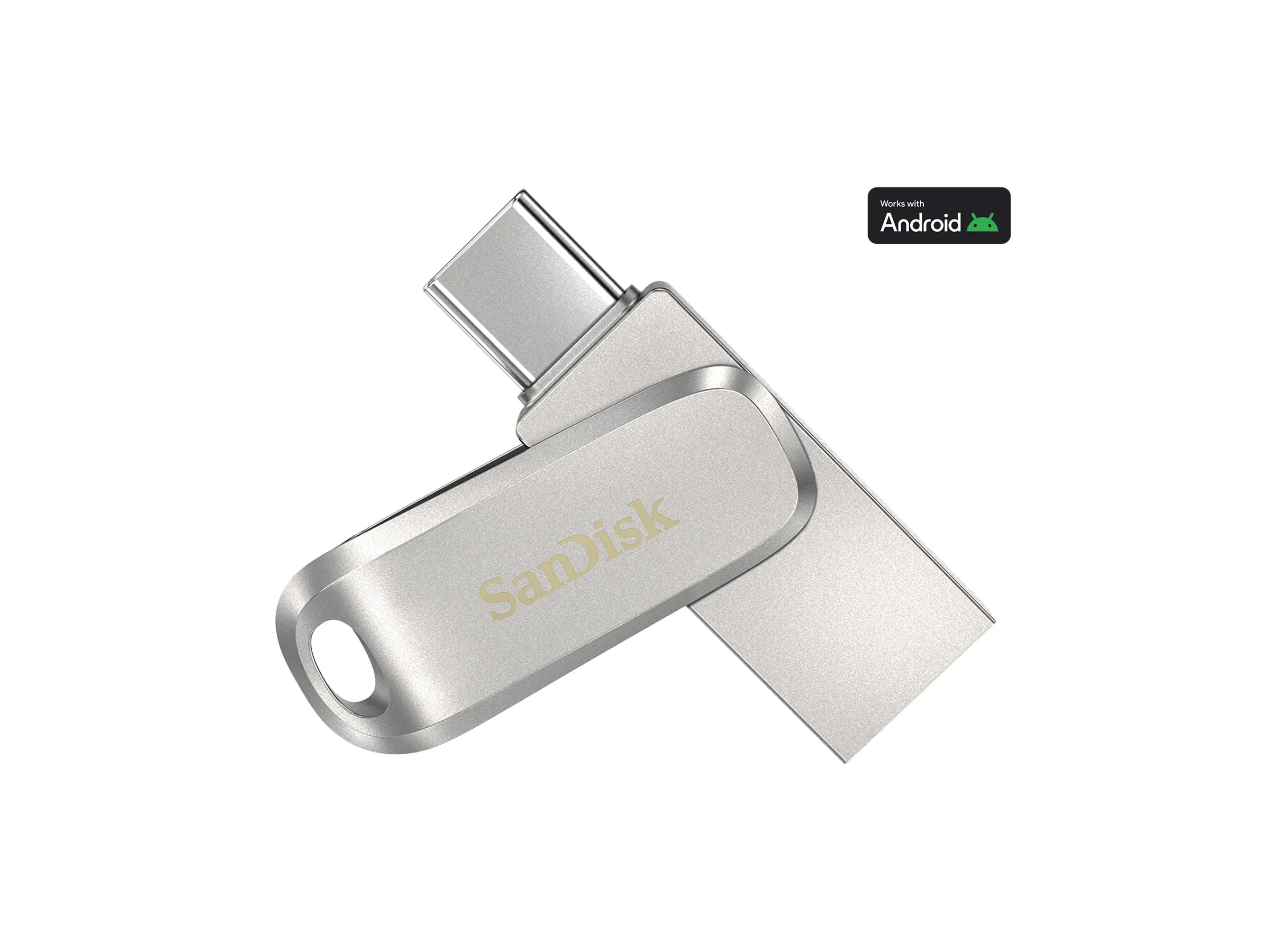 SanDisk Ultra Dual Drive Luxe - USB-Flash-Laufwerk SDDDC4-2T00-G46