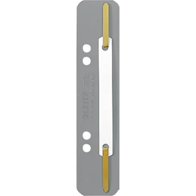 Leitz Heftstreifen 3,5 x 15,8 cm (B x H) Polypropylen grau 25 St./Pack. Leitz Heftstreifen 3,5 x 15,8 cm (B x H) Polypropylen grau 25 St./Pack.
