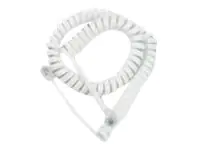 Helos - Headset-Kabel - RJ-10 männlich zu RJ-10 männlich - 2 m - weiß