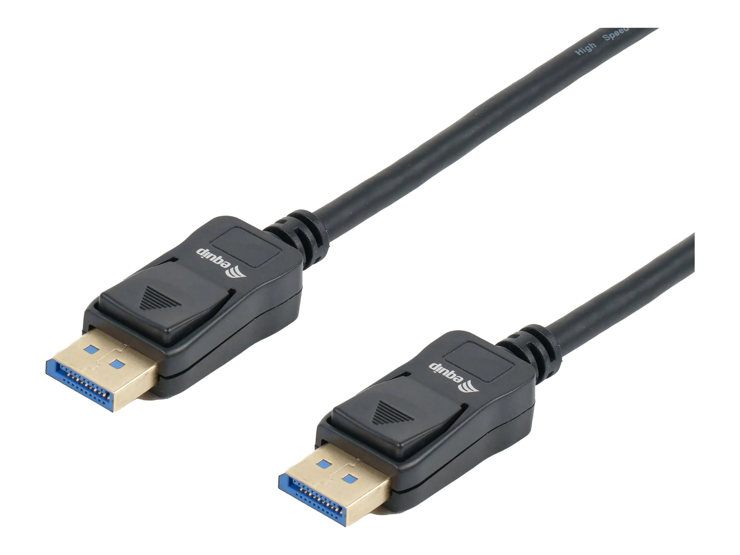 Equip DisplayPort 2.1 St/St 2.00m16K/60Hz komp.HDCP Prem. gr - Digital/Display/Video