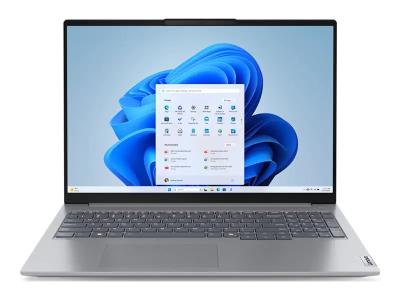 Lenovo ThinkBook 16 G7 IML 21MS - Intel Core Ultra 5 125U / 1.3 GHz - Win 11 Pro - Intel Graphi Lenovo ThinkBook 16 G7 IML 21MS - Intel Core Ultra 5 125U / 1.3 GHz - Win 11 Pro - Intel Graphi