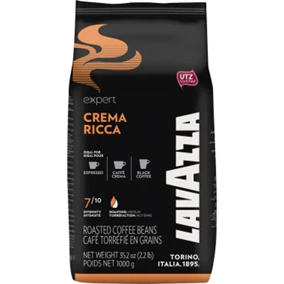 Lavazza Kaffee CREMA RICCA 3003 ganze Bohne 1kg Lavazza Kaffee CREMA RICCA 3003 ganze Bohne 1kg