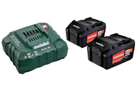 Metabo 685050000, Batterie- & Ladegerät-Set, Lithium-Ion (Li-Ion), 4 Ah, 18 V, Metabo, 2 Stück(e)
