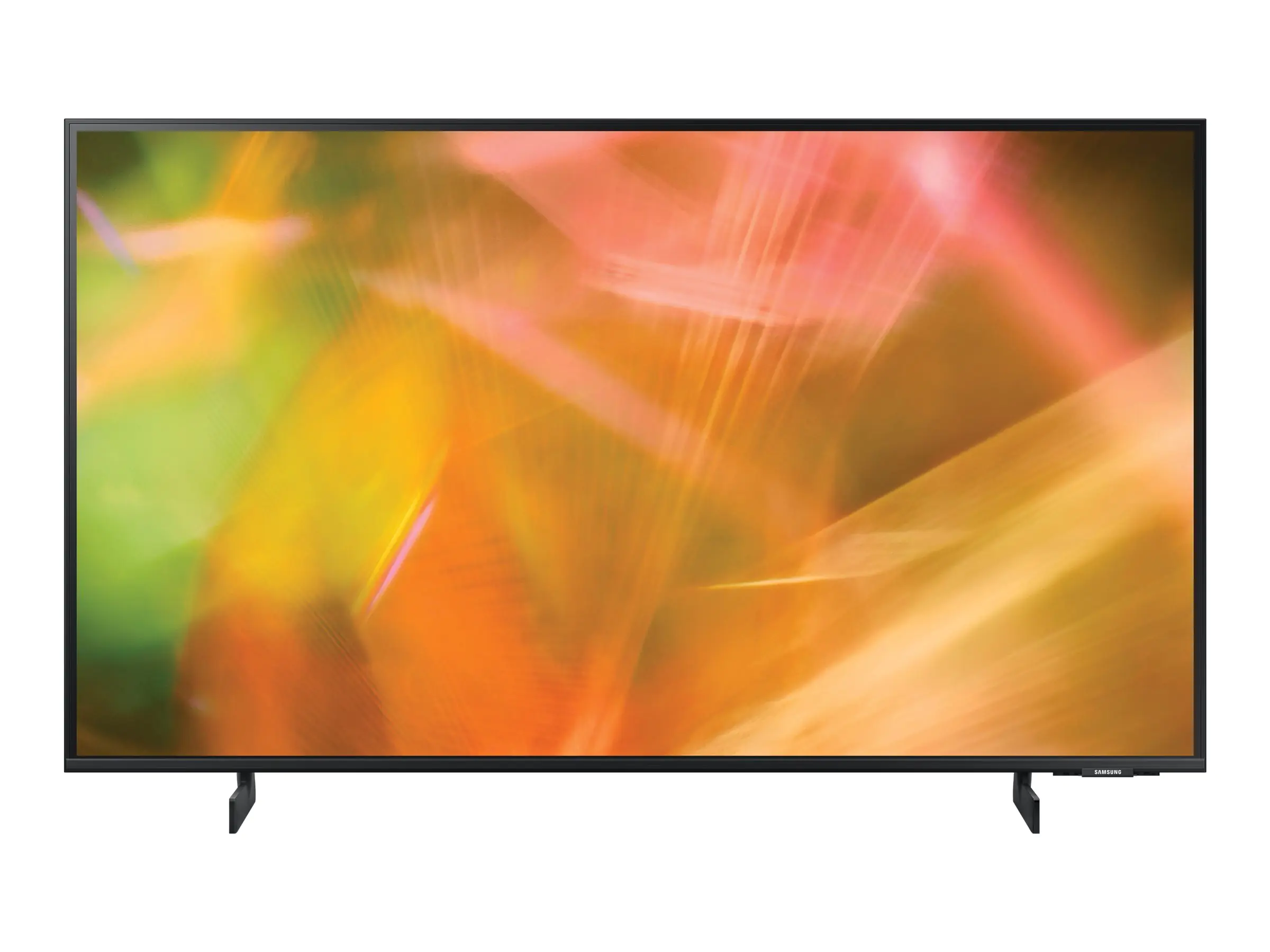 Samsung HG55AU800EE - 138 cm (55") Diagonalklasse HAU8000 Series LCD-TV mit LED-Hintergrundbeleuchtung - Crystal UHD - Hotel/Gastgewerbe - Smart TV - Tizen OS - 4K UHD (2160p) 3840 x 2160 - HDR - Schwarz