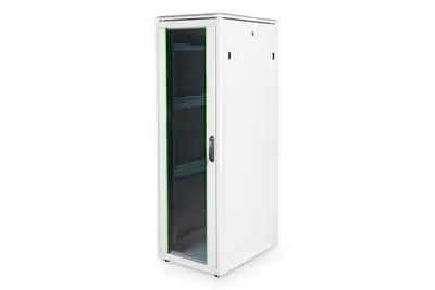 Digitus Unique DN-19 36U-6/8-1 - Schrank Netzwerkschrank - Hellgrau, RAL 7035 - 36U - 48.3 cm (19")