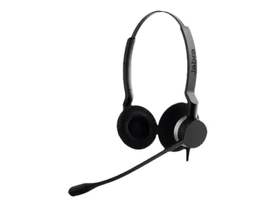 Jabra BIZ 2300 QD Siemens Duo - Headset - On-Ear - kabelgebunden Jabra BIZ 2300 QD Siemens Duo - Headset - On-Ear - kabelgebunden