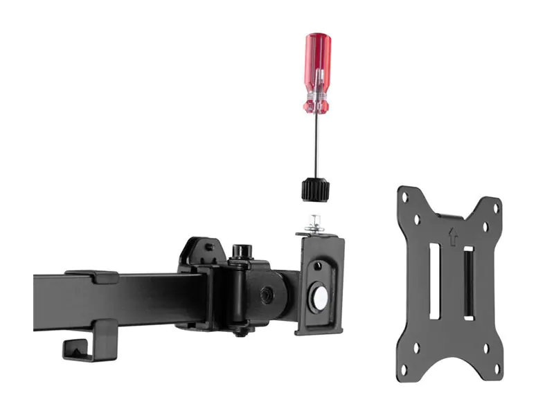 Equip Bodenstandhalter 37"-75"/30kg 1TFT 1Ablage Höhe