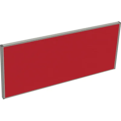 Stellwand Nut Stoffgr.A oOrgaleiste Absorber B B1400xT41xH600mm rt