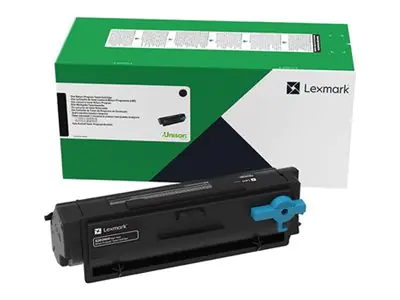 Lexmark Besonders hohe Ergiebigkeit - Schwarz B342X00