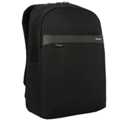 Targus GeoLite EcoSmart Essentials - Notebook-Rucksack - 40.6 cm - 15" - 16" - Schwarz Targus GeoLite EcoSmart Essentials - Notebook-Rucksack - 40.6 cm - 15" - 16" - Schwarz