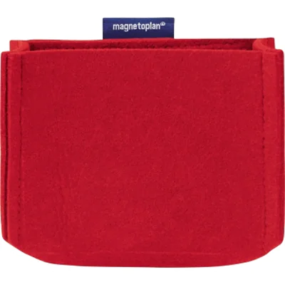 magnetoplan Stiftehalter magnetoTray big 1227706 rot magnetoplan Stiftehalter magnetoTray big 1227706 rot