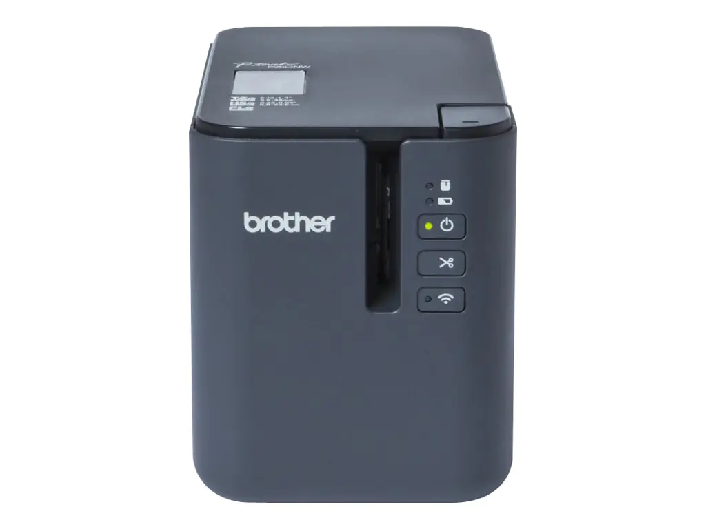 Brother P-Touch PT-P950NW - Etikettendrucker - Thermotransfer - Rolle (3,6 cm) - 360 x 720 dpi - bis zu 80 mm/Sek. - USB 2.0, LAN, Wi-Fi(n), USB-Host Brother P-Touch PT-P950NW - Etikettendrucker - Thermotransfer - Rolle (3,6 cm) - 360 x 720 dpi - bis zu 80 mm/Sek. - USB 2.0, LAN, Wi-Fi(n), USB-Host