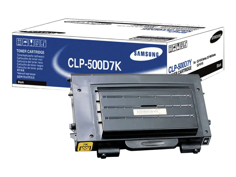 Samsung - Schwarz - Original - Tonerpatrone - für CLP-500, 500N, 550, 550N