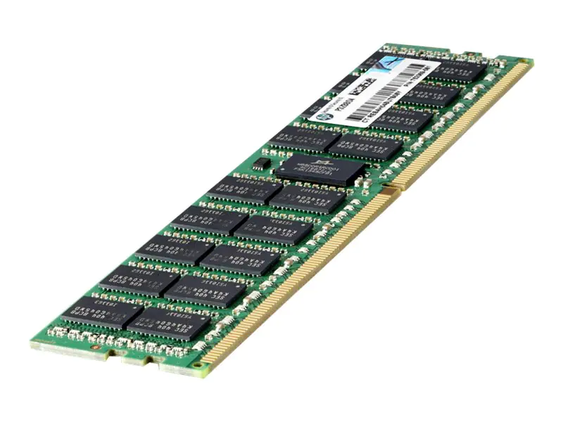 HPE SmartMemory - DDR4 - Modul - 16 GB - DIMM 288-PIN - 2666 MHz / PC4-21300 - CL19 - 1.2 V - registriert - ECC