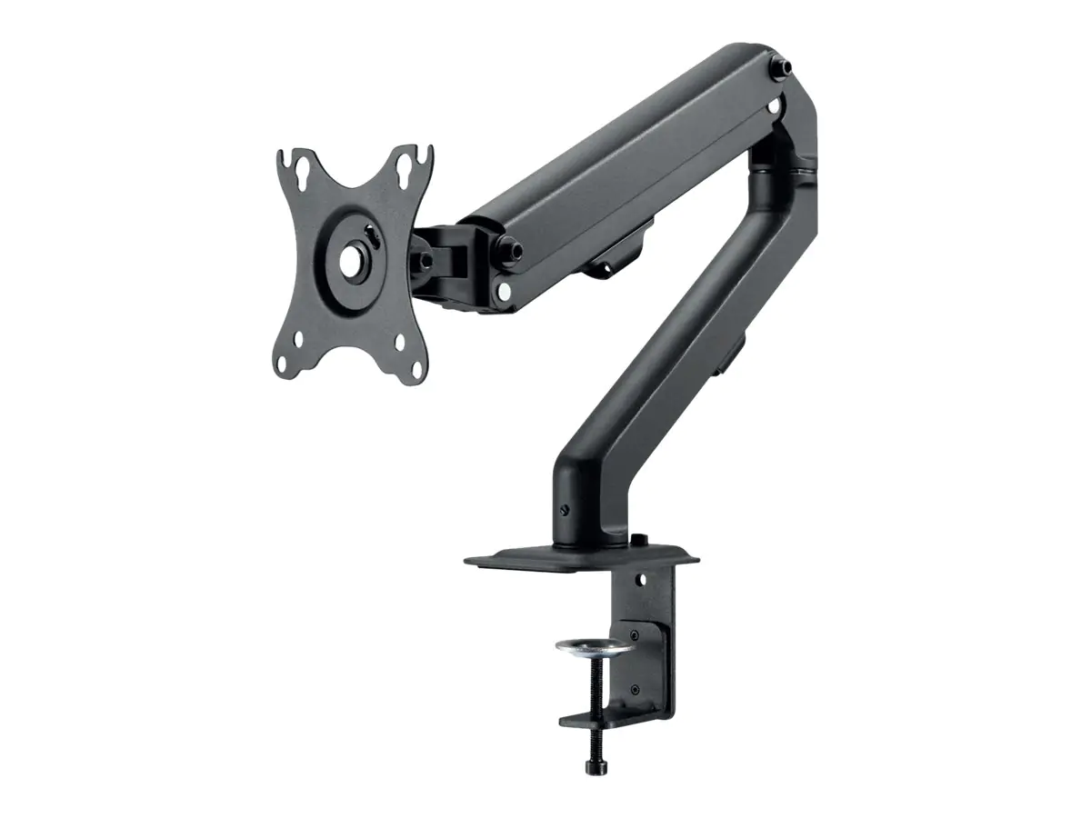 Hagor Easy Flex Single - Aufstellung - Voll beweglich - für LCD-Display - Schwarz - Bildschirmgröße: 43-68 cm (17"-27") - Tischmontage