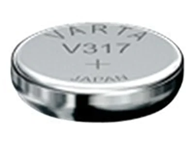 Varta V 317 - Batterie SR62 - Silberoxid - 12 mAh