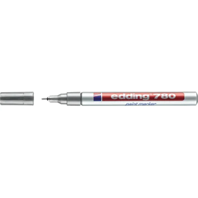 edding Lackmarker 780 4-780054 0,8mm Rundspitze permanent silber edding Lackmarker 780 4-780054 0,8mm Rundspitze permanent silber