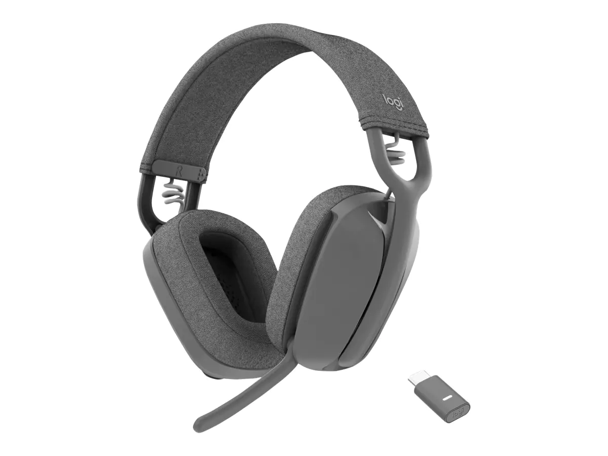 Logitech Zone Vibe Wireless - Headset - ohrumschließend 981-001199