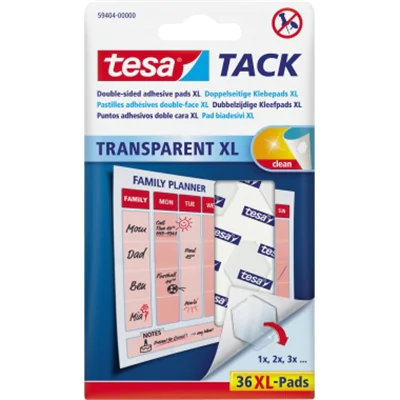 tesa Klebepad TACK XL 59404-00000 36 St./Pack. tesa Klebepad TACK XL 59404-00000 36 St./Pack.