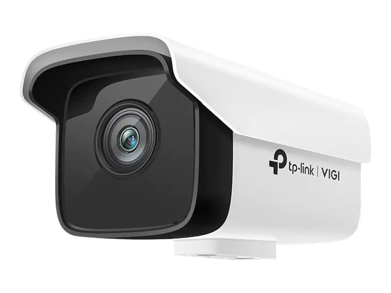 TP-Link VIGI C300 Series C300HP-6 - V1 - Netzwerk-Überwachungskamera - Außenbereich - staubgeschützt/wetterfest - Farbe (Tag&Nacht) - 3 MP - 2304 x 1296 - 2304p - M12-Anschluss - feste Brennweite - LAN 10/100 - H.264, H.265, H.264+, H.265+ - Gleichstrom 1