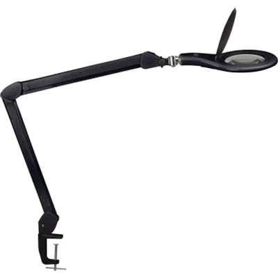 MAUL Lupenleuchte MAULmakro 8263390 LED 8W schwarz MAUL Lupenleuchte MAULmakro 8263390 LED 8W schwarz