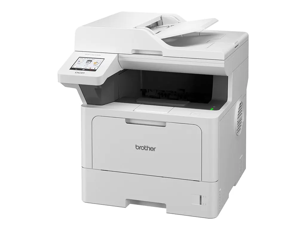 Brother DCP-L5510DW - Multifunktionsdrucker - s/w - Laser - A4/Legal (Medien) - bis zu 48 Seiten/Min. (Kopieren) - bis zu 48 Seiten/Min. (Drucken) - 250 Blatt - NFC, USB 2.0, USB 2.0-Host, Gigabit LAN, Wi-Fi(n) Brother DCP-L5510DW - Multifunktionsdrucker - s/w - Laser - A4/Legal (Medien) - bis zu 48 Seiten/Min. (Kopieren) - bis zu 48 Seiten/Min. (Drucken) - 250 Blatt - NFC, USB 2.0, USB 2.0-Host, Gigabit LAN, Wi-Fi(n)