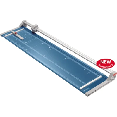 Novus Dahle Schneidemaschine 558 1300mm autom Pressung Roll &Schnitt 00558-15004