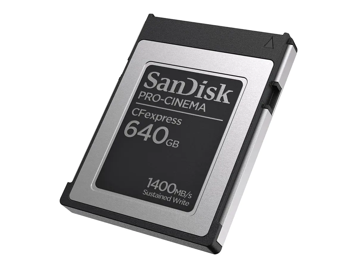 SanDisk PRO-CINEMA - Flash-Speicherkarte - 320 GB - CFexpress Typ B