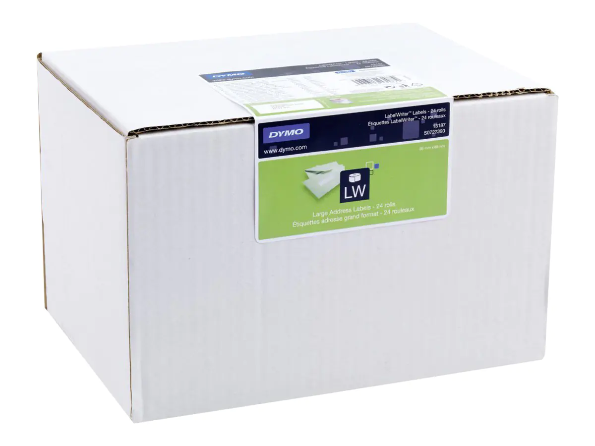 Dymo Adressetikett S0722390 permanent 24x260 St./Pack.