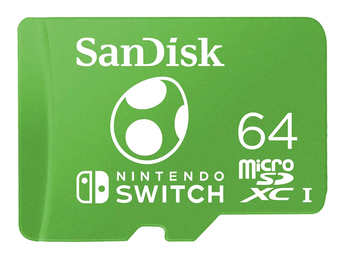 SanDisk Nintendo Switch - Flash-Speicherkarte SDSQXAO-064G-GN6ZN