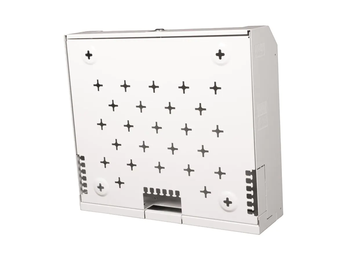 ROTRONIC-SECOMP Roline Basic - Gehäuse - geeignet für Wandmontage - RAL 7035, Hellgrau - 5U - 48.3
