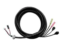 Axis Multi-connector cable for power, audio and