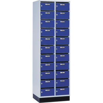 C+P Verteilerschrank 8170211S10000 22Fächer lgr/ebl